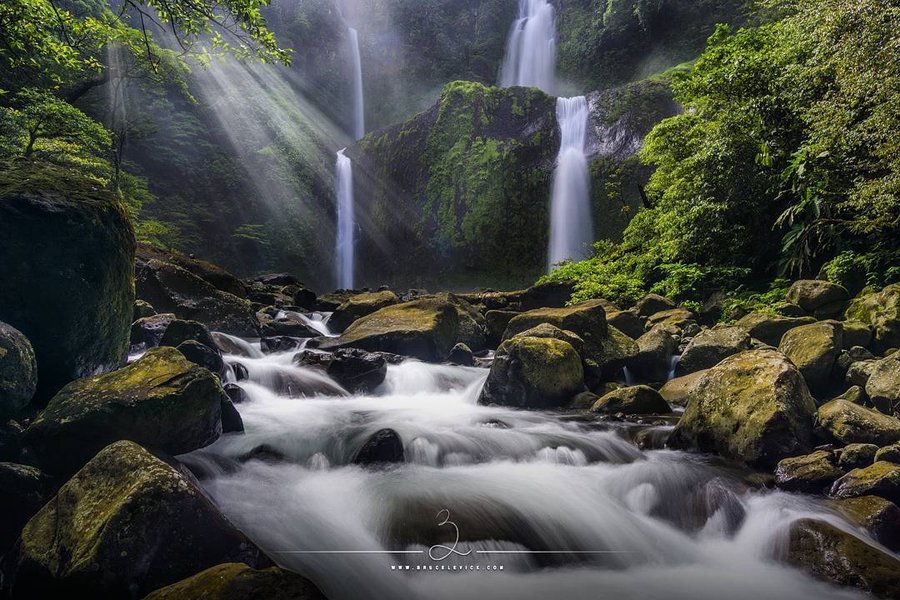 Wisata air terjun